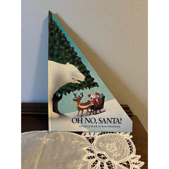 Oh Santa Christmas Pop Up Book - Picture 1 of 5